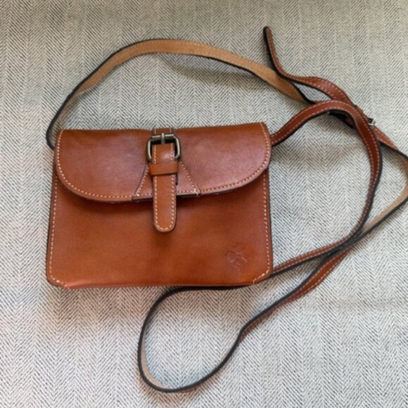 Patricia Nash Leather Crossbody - Picture 1 of 4